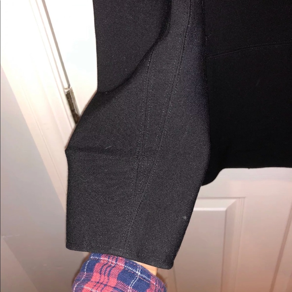 Theory Black Jacket Small - image 3